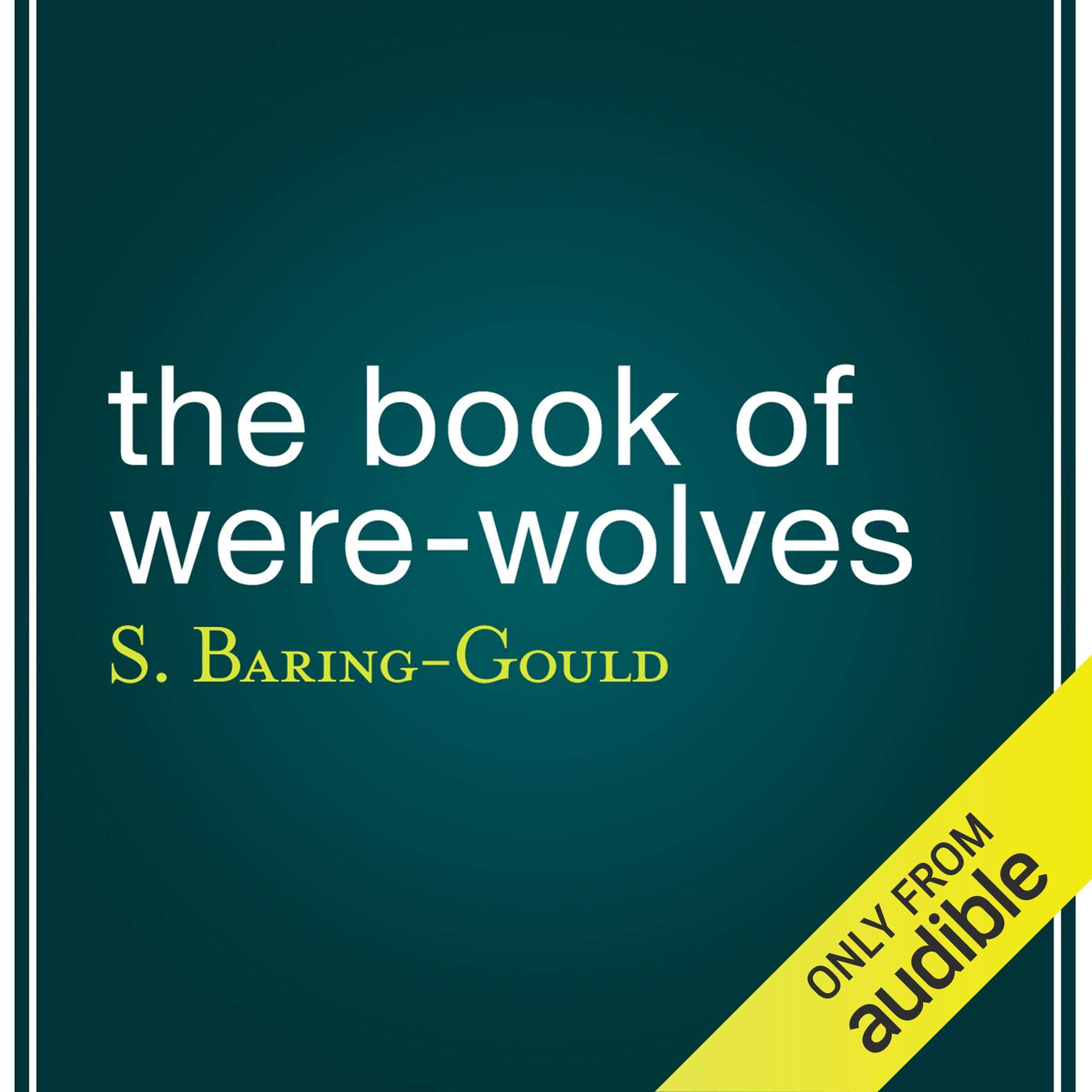 Cover art for The Book of Were-Wolves