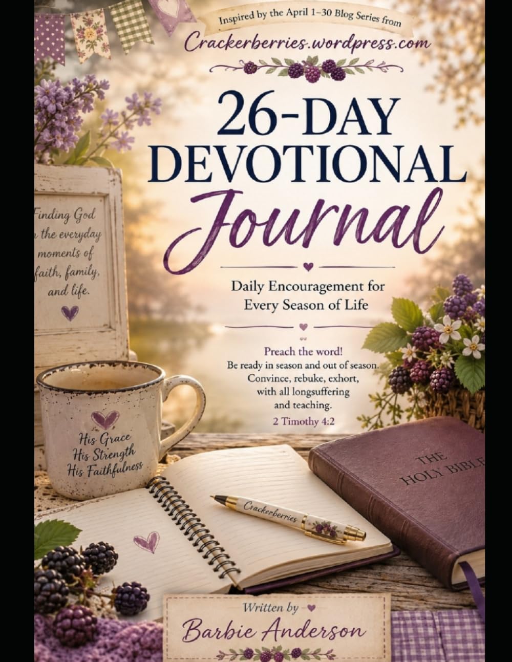 26-Day Devotional Journal