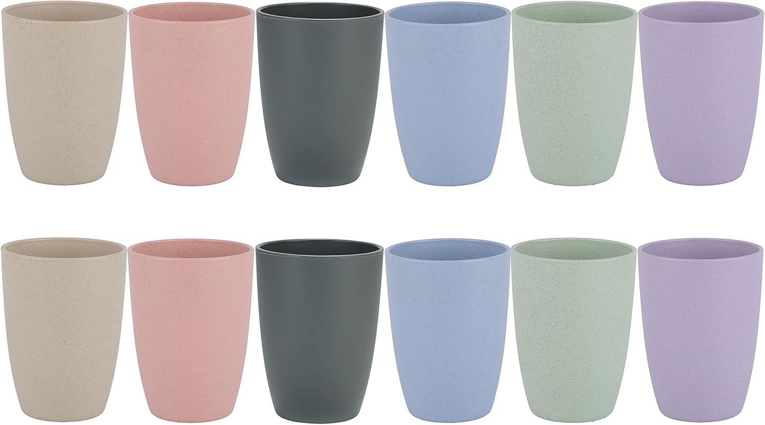 LuckyZone Wheat Straw Reusable Cup Unbreakable Drinking