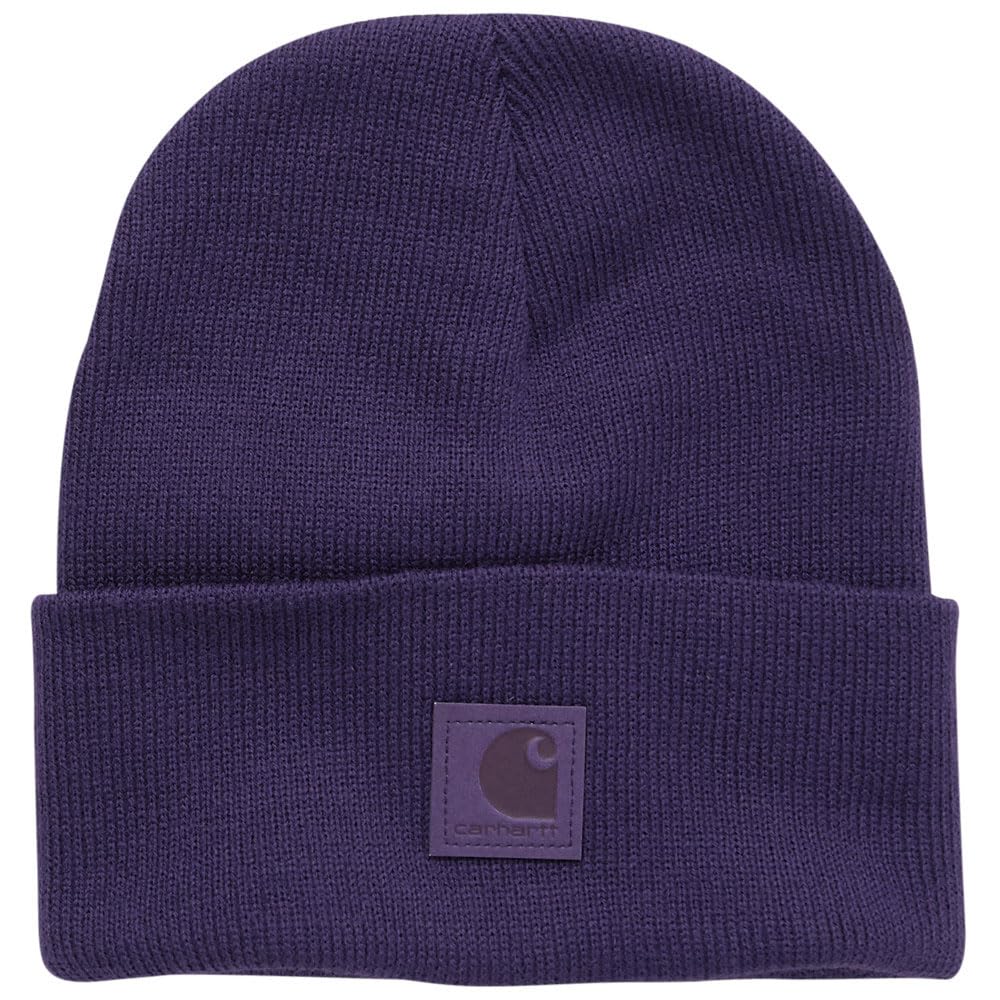 Carhartt Youth Knit Beanie Cuff Hat, Crown Jewel, One Size
