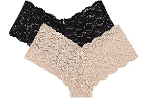 Women's Signature Lace Cheeky Panty 2 Pack