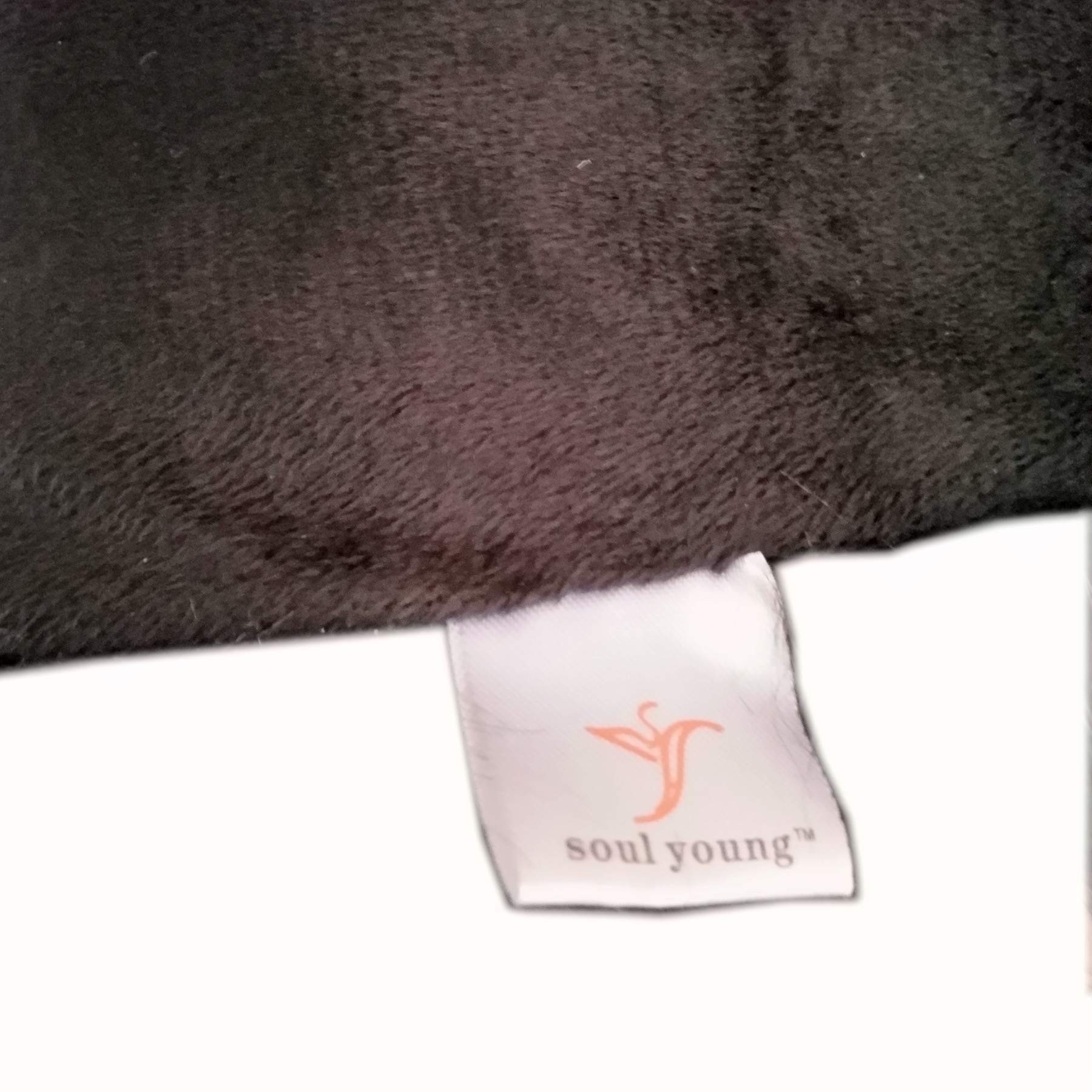 Amazon.com : Soul Young Faux Fur Headband And Collar White  display picture 1