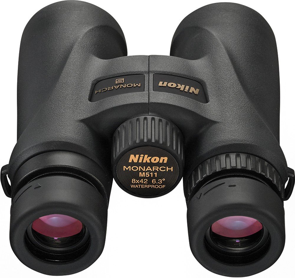 Buy Nikon Monarch 5 8x42 Binoculars (7576), Black Bundle with a 
