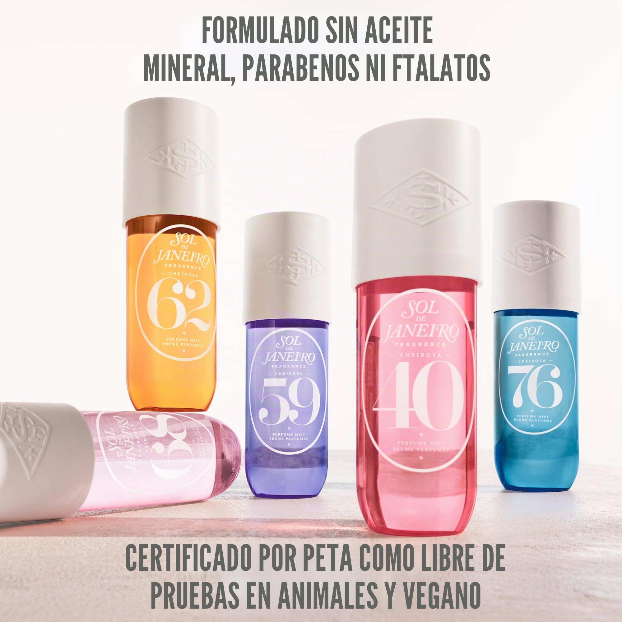 SOL DE JANEIRO - Bruma corporal de fragancia brasileña Crush 240 ml