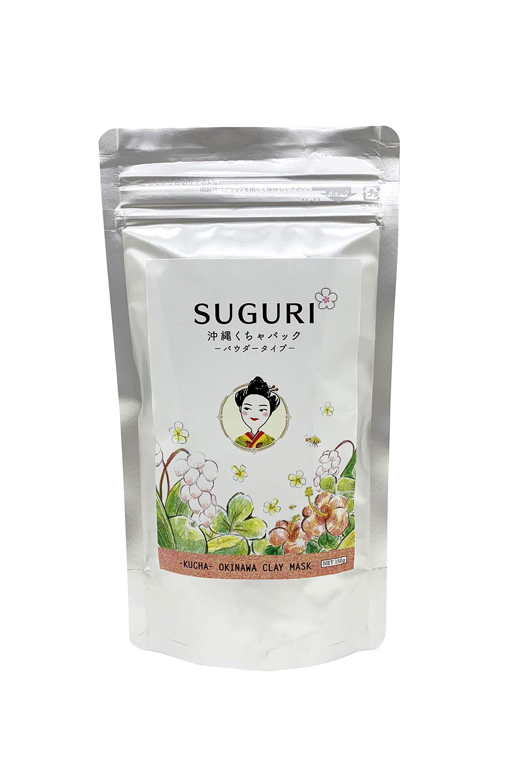 SUGURI Okinawa Squishy Pack, 5.3 oz (150 g) Face Mask