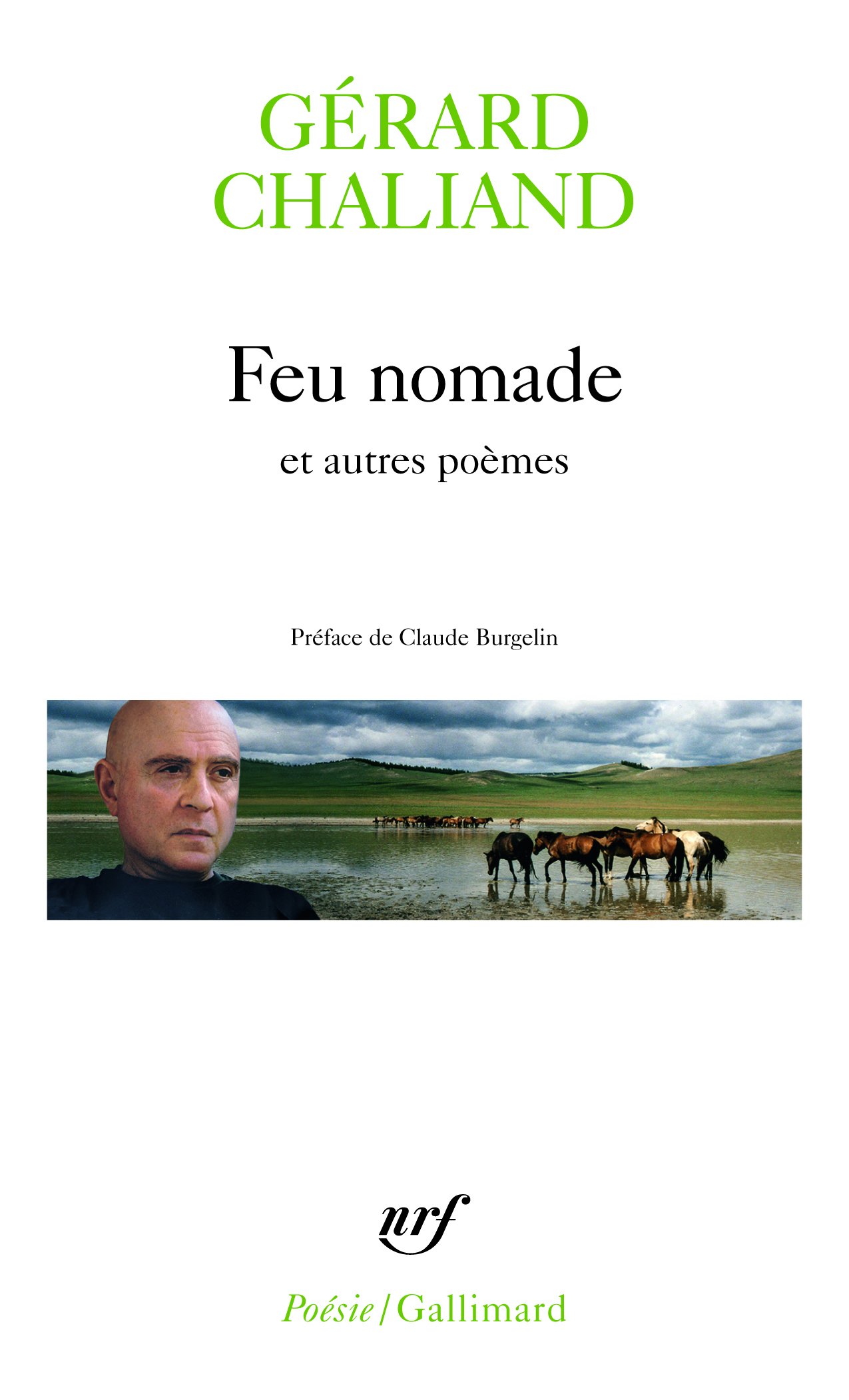 FEU NOMADE ET AUTRES POEMES (POESIE/GALLIMARD)