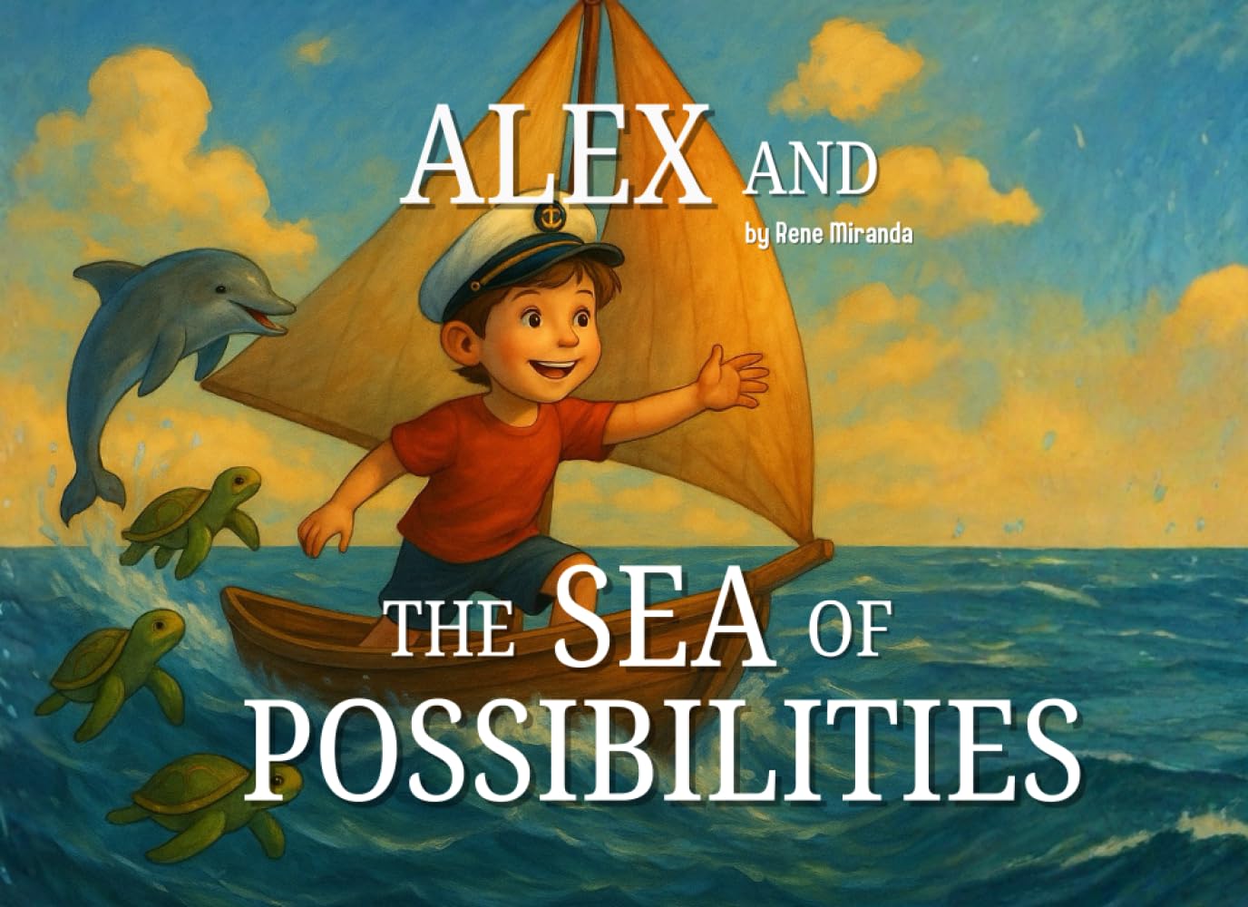 Alex and the Sea of Possibilities: A heartwarming story about curiosity, courage, and adventure for young dreamers.