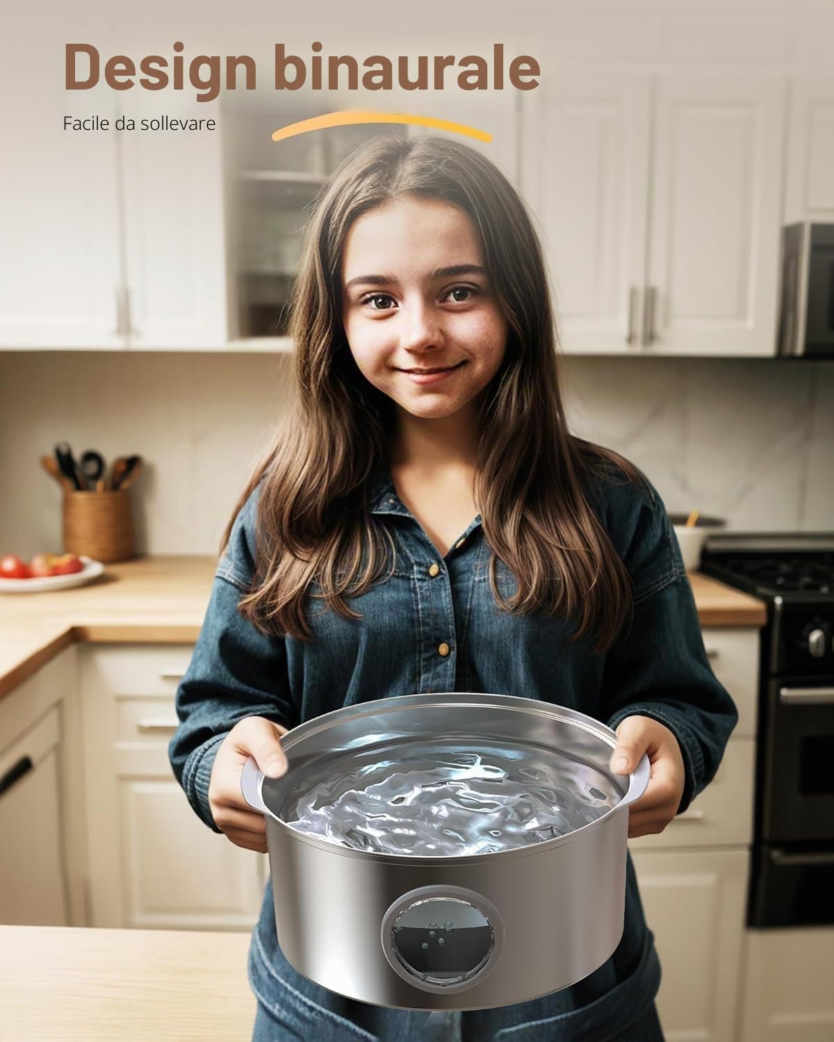 Fontanella per Gatti Acciaio Inox: 7L/236 oz Fontanella per Cani - GROOKPET Fontana Super Silenziosa – Luce LED – Adatta a Cani di Grossa Taglia, Gatti e Famiglie con più Animali Domestici