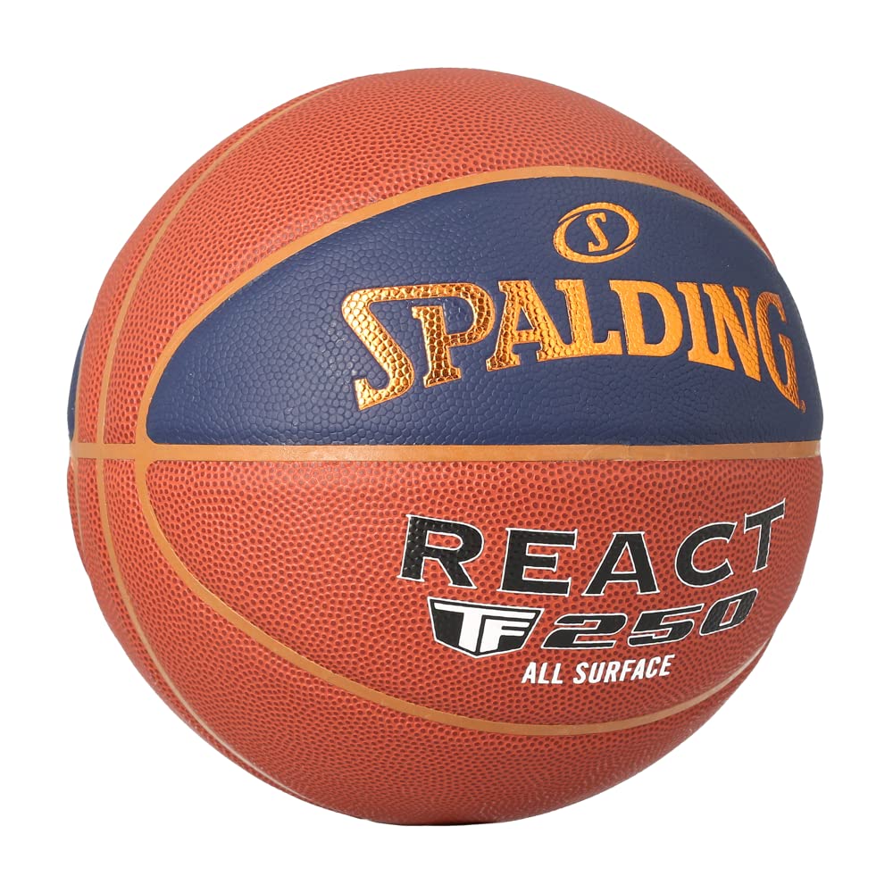 Spalding Tf250 piłka do koszykówki (5, LNB)