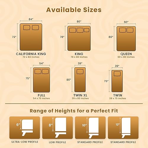 Miniatura 82 de Utopia Bedding - Funda para colchón box spring a prueba de chinches