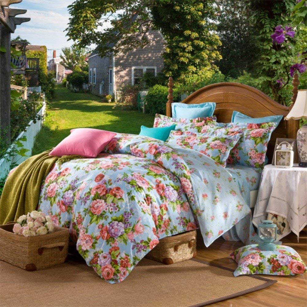 Duvet cover Quilt cover Quilt sets Cotton quilt cover Twill duvet cover [quilt] 100% cotton Single Quilt cover-H 150x200cm cxjff (Color : R, Size : 200x230cm)