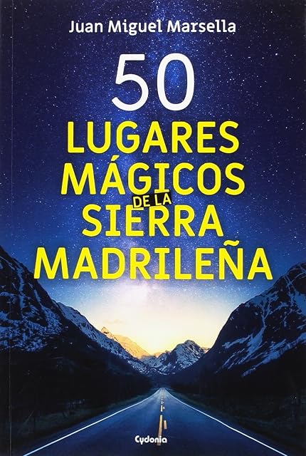 Portada de 50 lugares mágicos de la Sierra Madrileña
