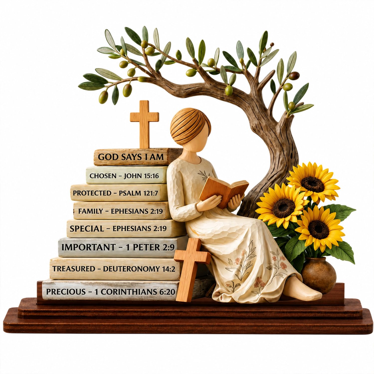 Desk Christian Decor, Inspirational Religious Christian Gifts For Women