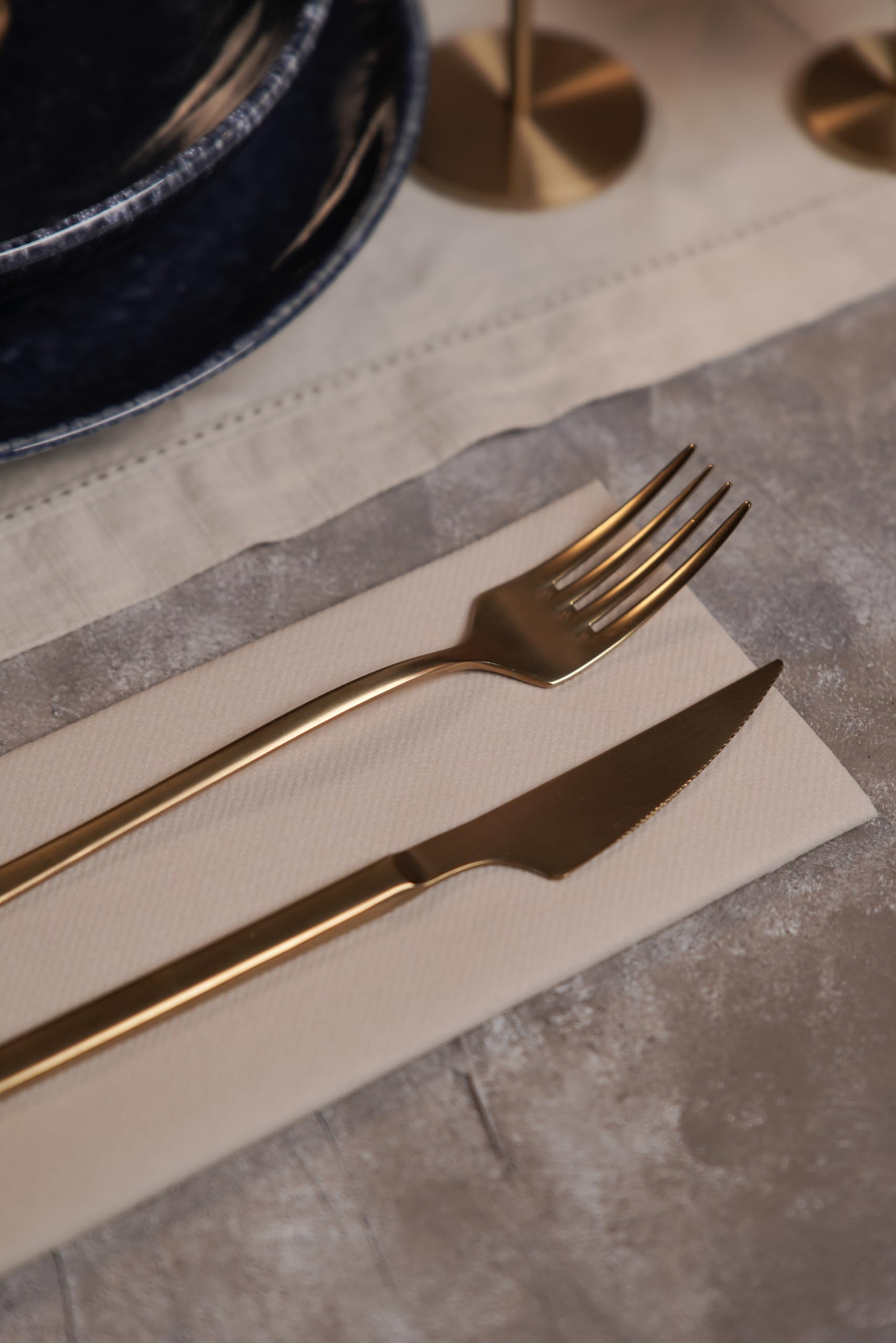 Servilletas de papel beige | Servilletas desechables de lino para invitados | Toallas de mano | Toallas de mano | Servilletas de papel suaves y absorbentes para cocina, baño, fiestas, bodas, cenas |