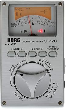 Korg OT-120 Orchestral Tuner