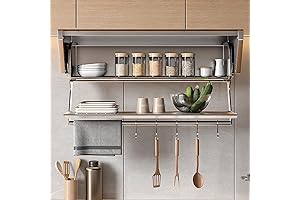 Multi-Tier Wall Mounted Closed Shoe Rack