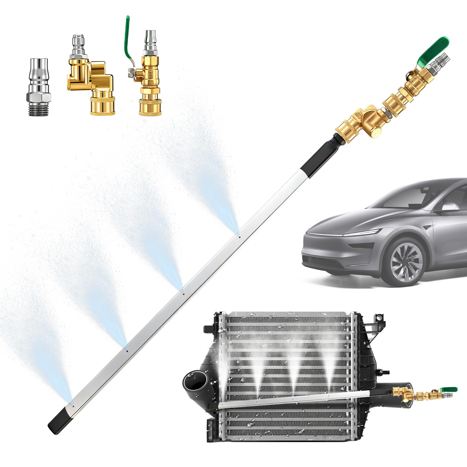 Amazon.com: Sakerplus Cleaning Wand, 24'' Portable Radiator