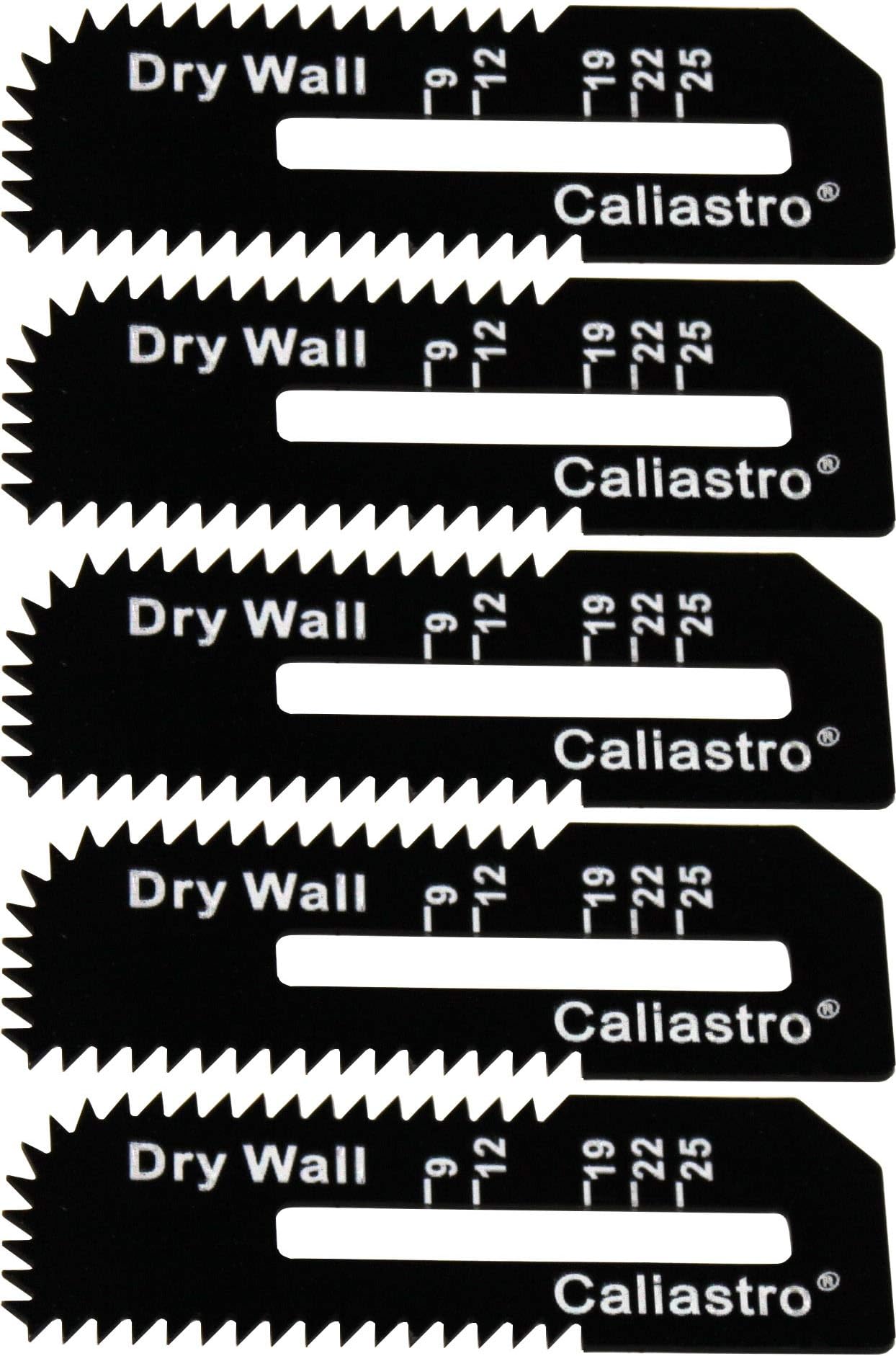 Drywall Cut-Out Saw Blades for Makita Cut-Out Saw - 5 Pack - Caliastro
