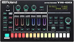 Roland Bateria compacta TR-6S com seis faixas de sons TR, amostras, tons FM e efeitos autênticos
