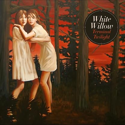 Terminal Twilight (Remaster) por White Willow, capa do álbum