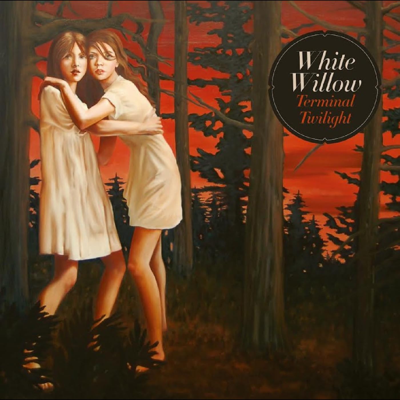 White Willow Terminal Twilight (remaster) (transparent Orange Vinyl) LP New 7090