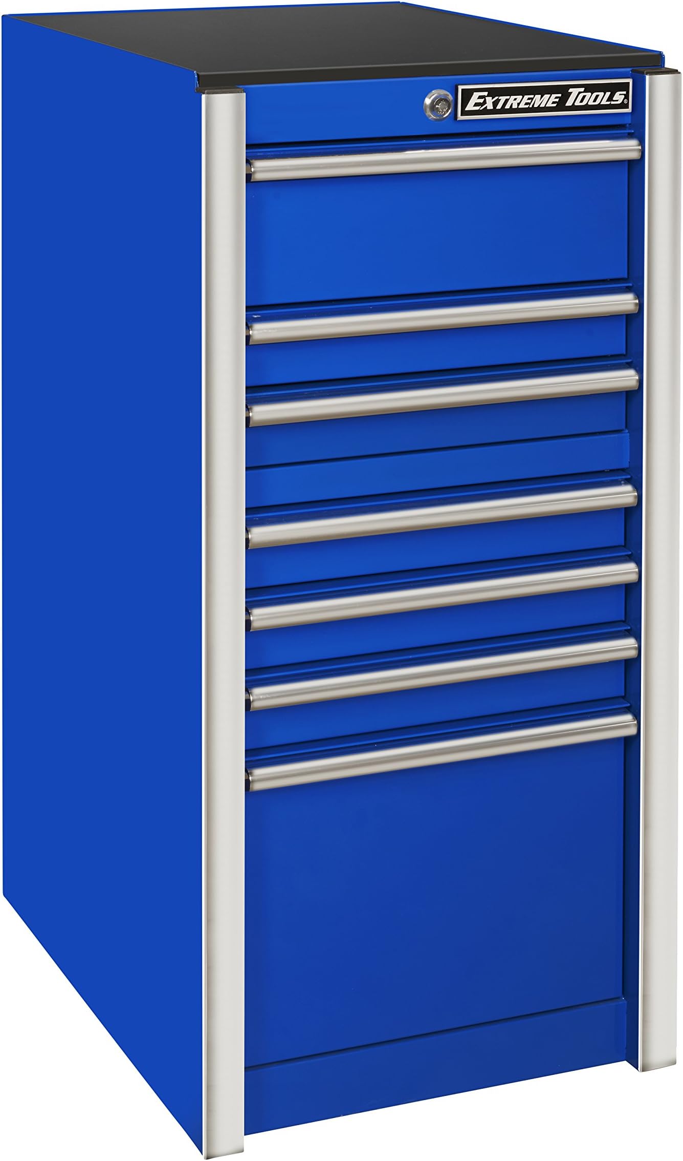 Extreme Tool RX192507SBBL RX Series Blue 19" 7-Drawer Side Box