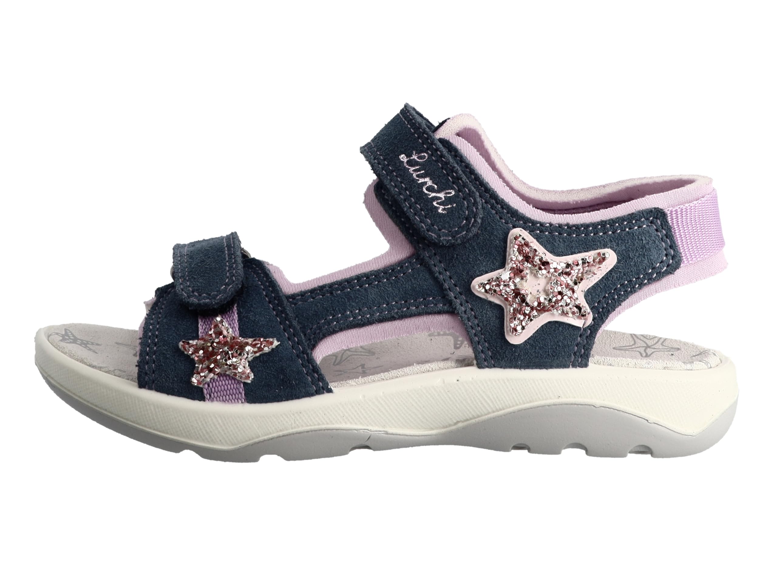 Lurchi 74L2003014, Female Sandal, jeans,