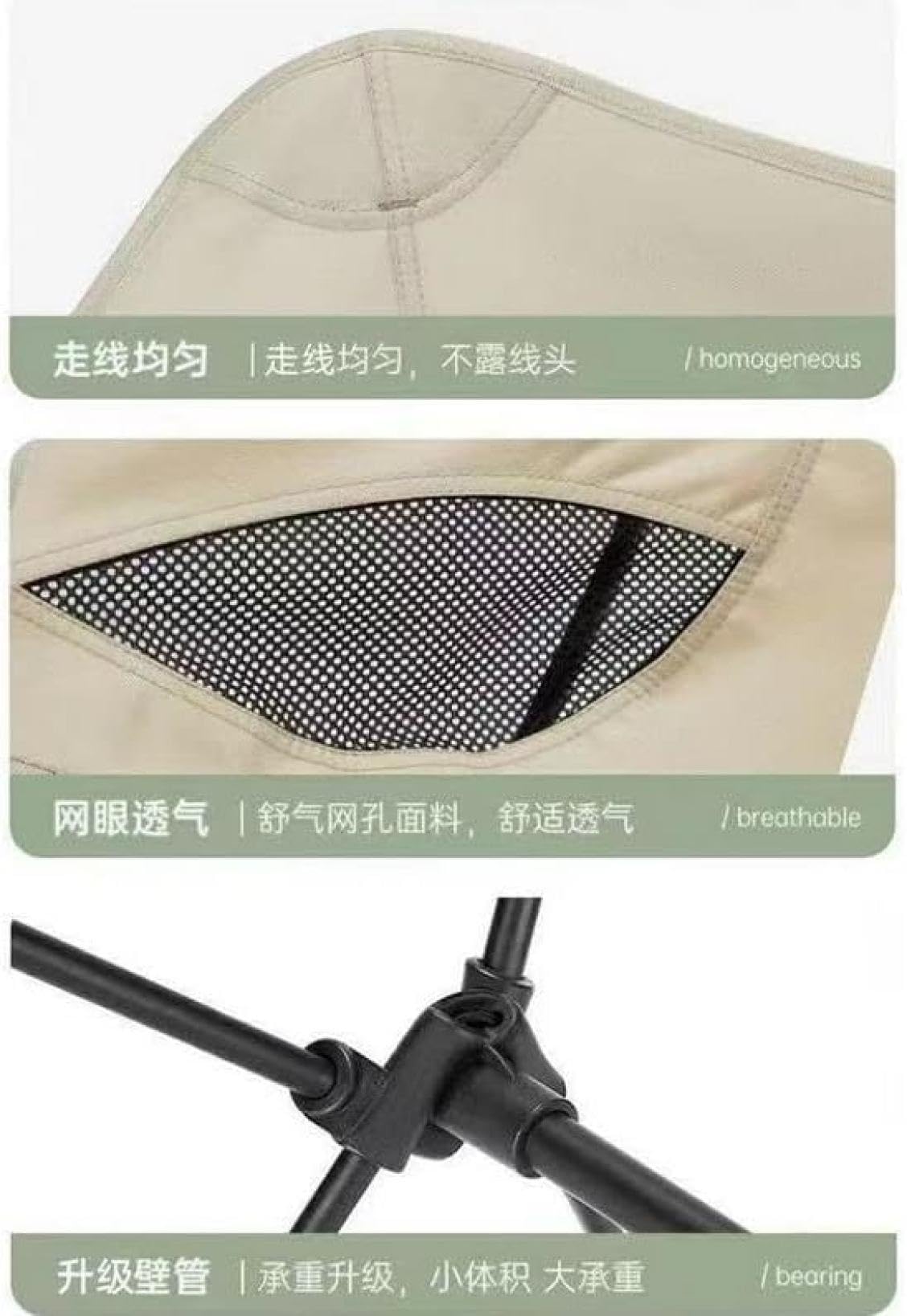 Amazon.co.jp: 2個セット アウトドアチェア キャンプ椅子 折りたたみ