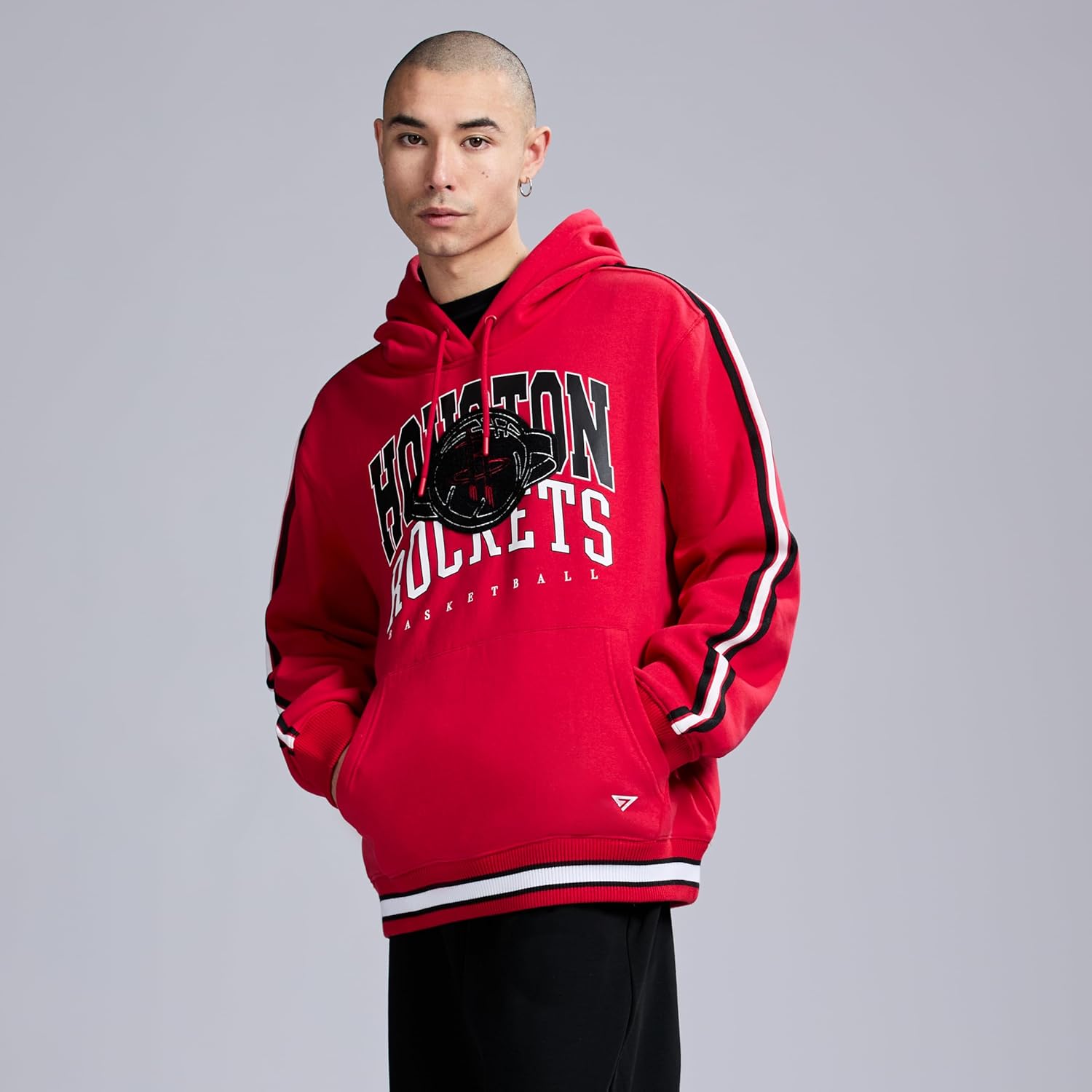 GAME 7 x NBA Officially Licensed Men's Long Sleeve Pullover Hoodie Fleece Heavyweight Sweatshirt - Image 2
