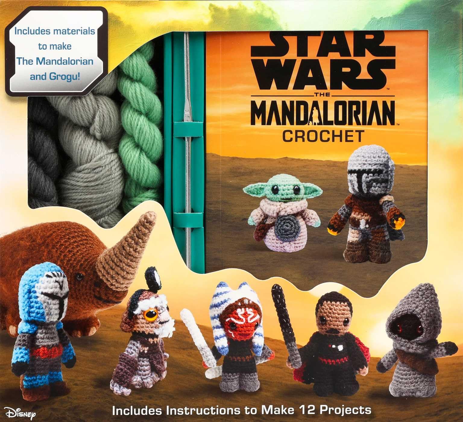 Star Wars The Mandalorian Crochet by Lucy Collin