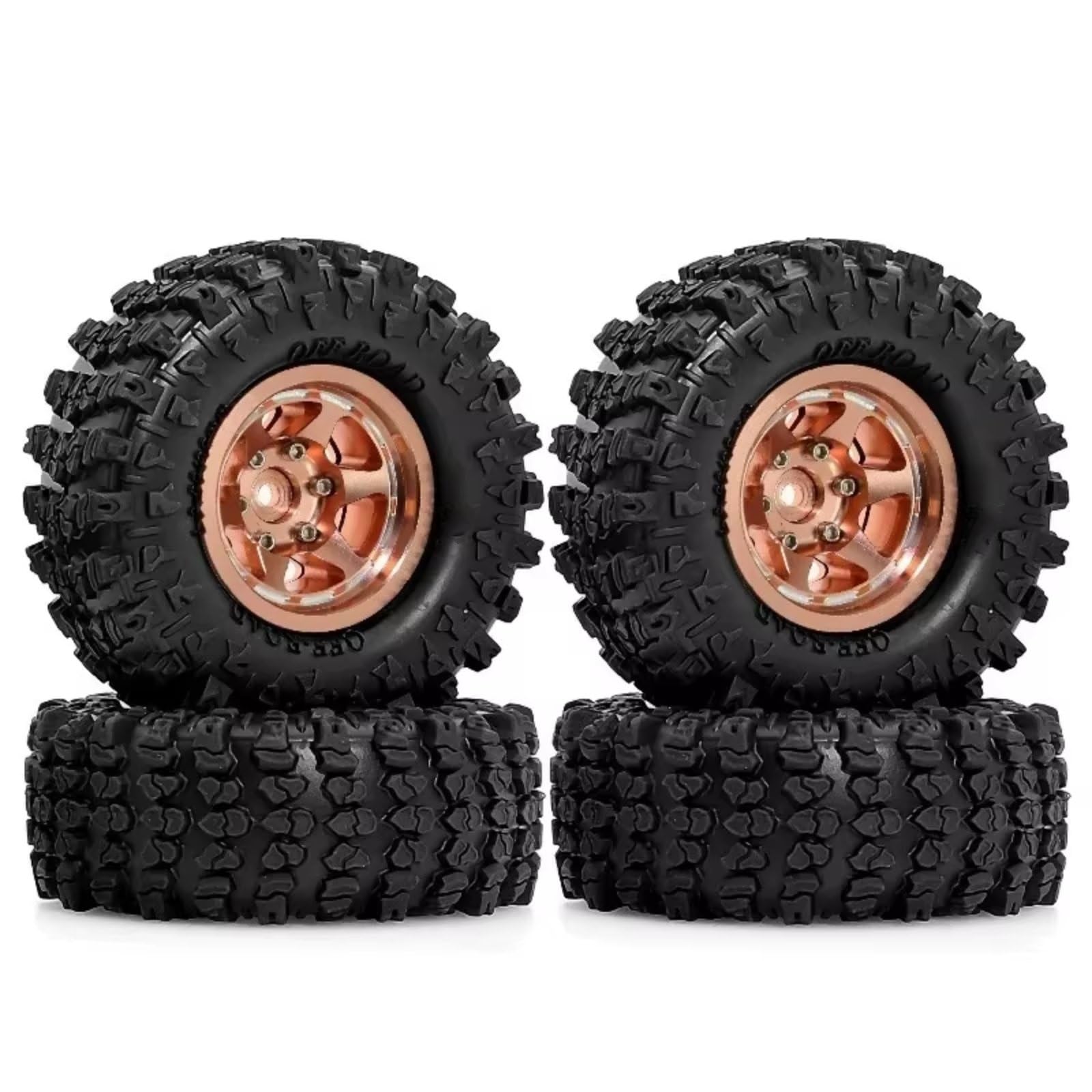 Beadlock Felge Reifen Aluminium Legierung 1,3 Zoll Für Trx4m Für Trx4-M Fms24 Für Axial Für Scx24 1/18 RC Crawler Auto Upgrades Teile RC-Teile