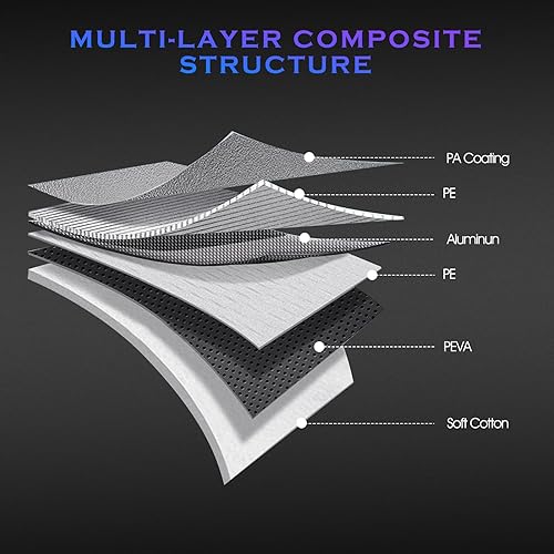 Miniatura 3 de Funda de auto para Toyota RAV4 1996-2025, Honda CRV 1997-2025, 6 capas de cubierta impermeable para todo tipo de clima, cubierta exterior completa