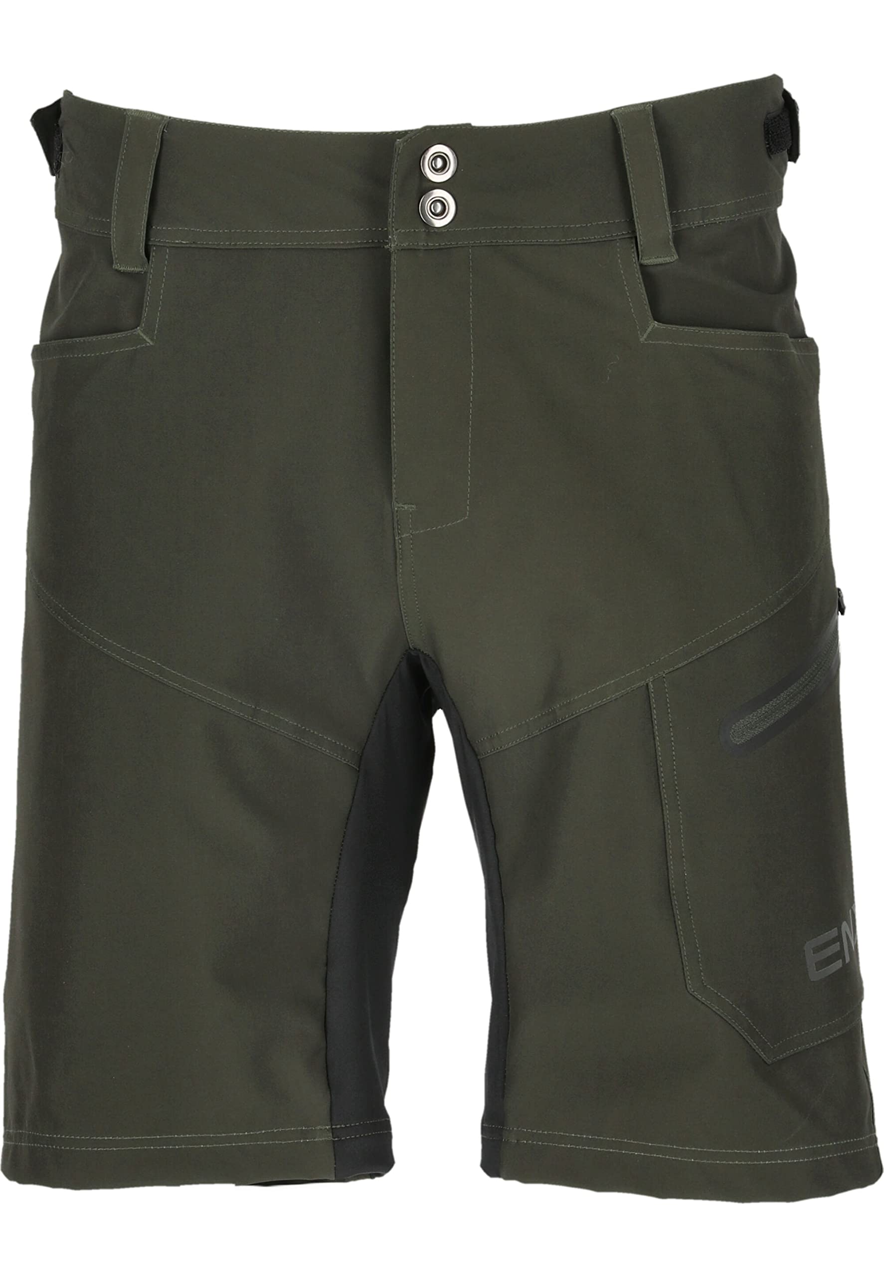 endurance Herren Radhose Jamal 2in1 3069 Rosin S