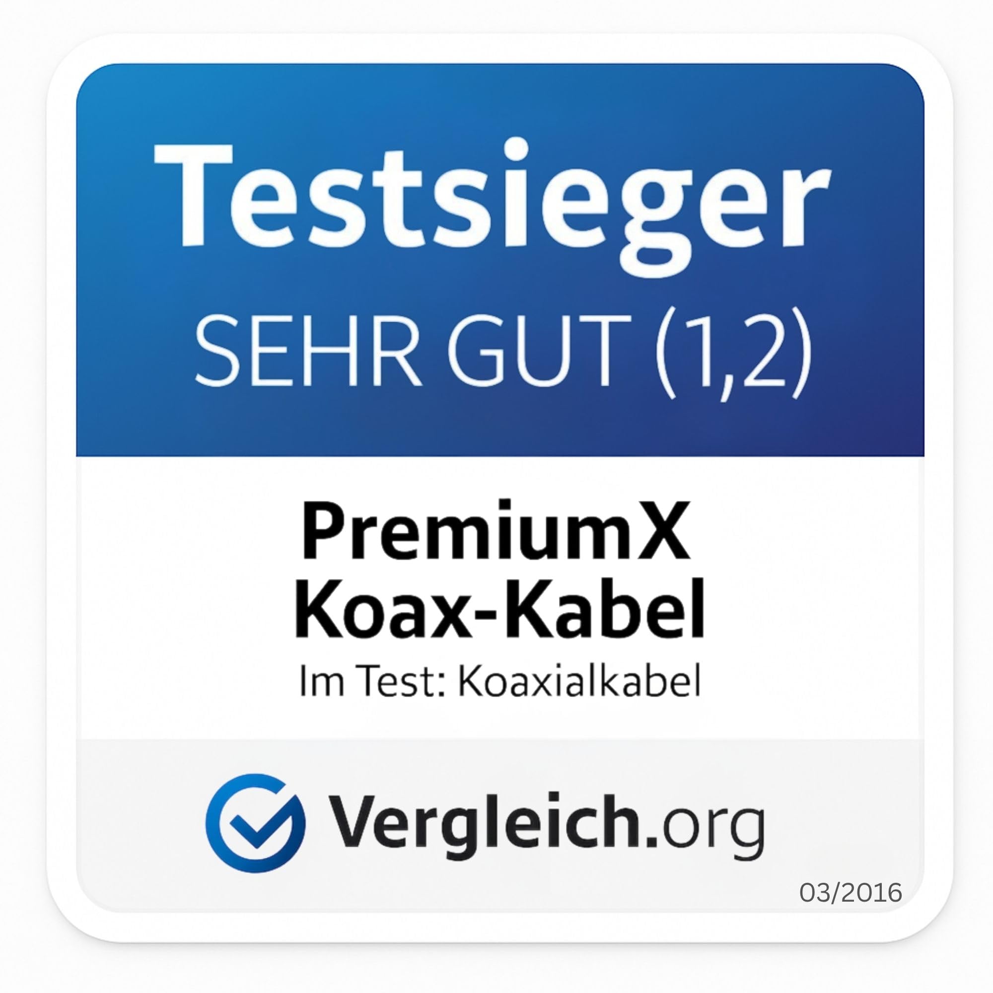 Premium X 100m SAT Koaxialkabel Set 135 dB 4-fach geschirmt - TV Antennenkabel 10 vergoldeten F-Steckern - DVB-S2/C/T2-4K UHD HDTV - wetterfest & UV-beständig Innen & Außen - 100% Signalqualität
