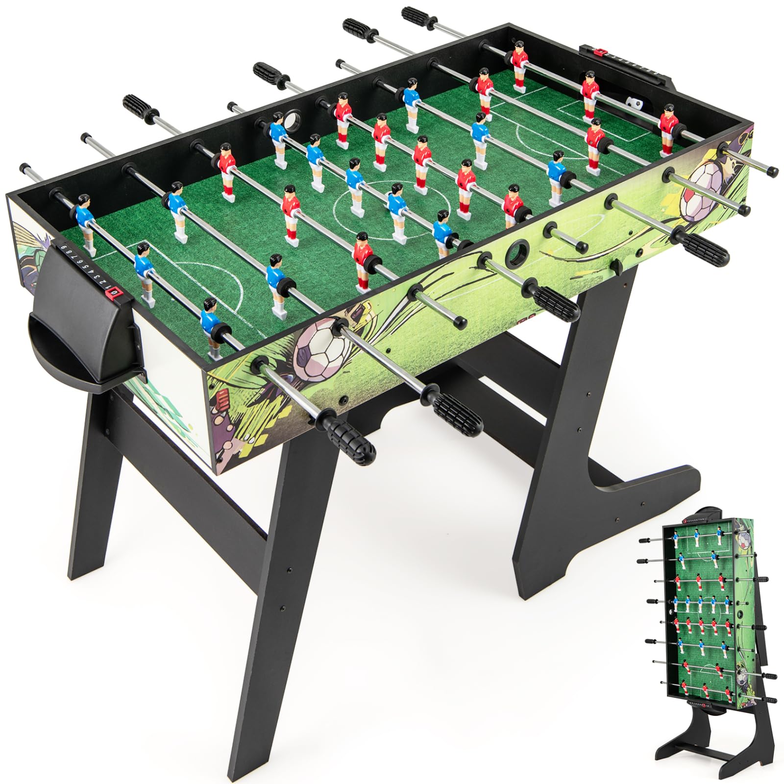 Mini Foosball Table 13.5