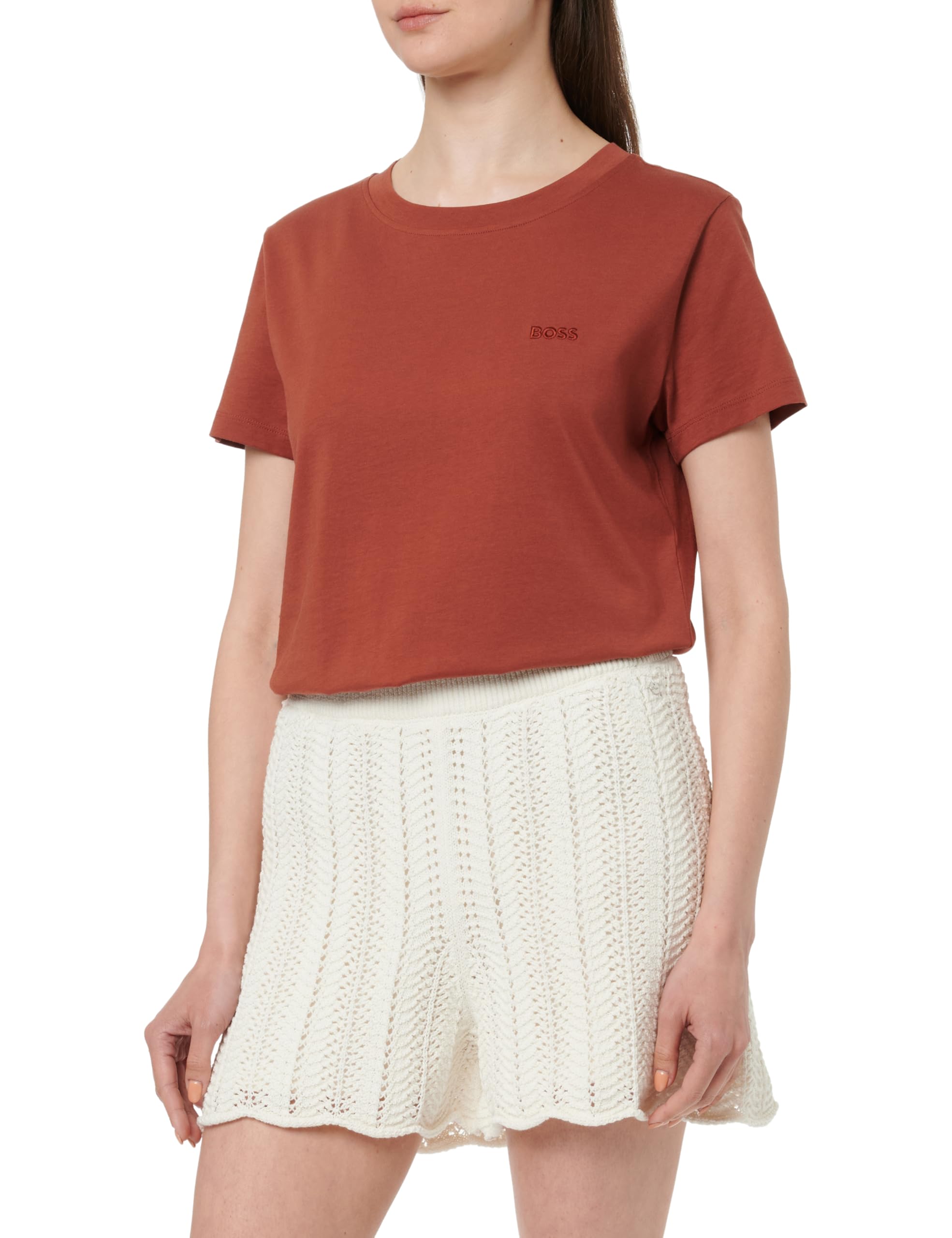 Boss C_Forde 10278533 01 - Pantalones de Punto Mujer
