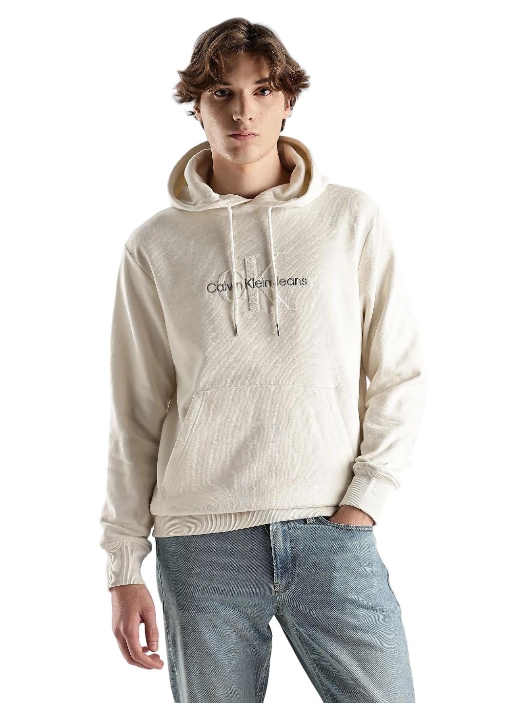 Logo Regular Fit Cotton Sweatshirt-image-16