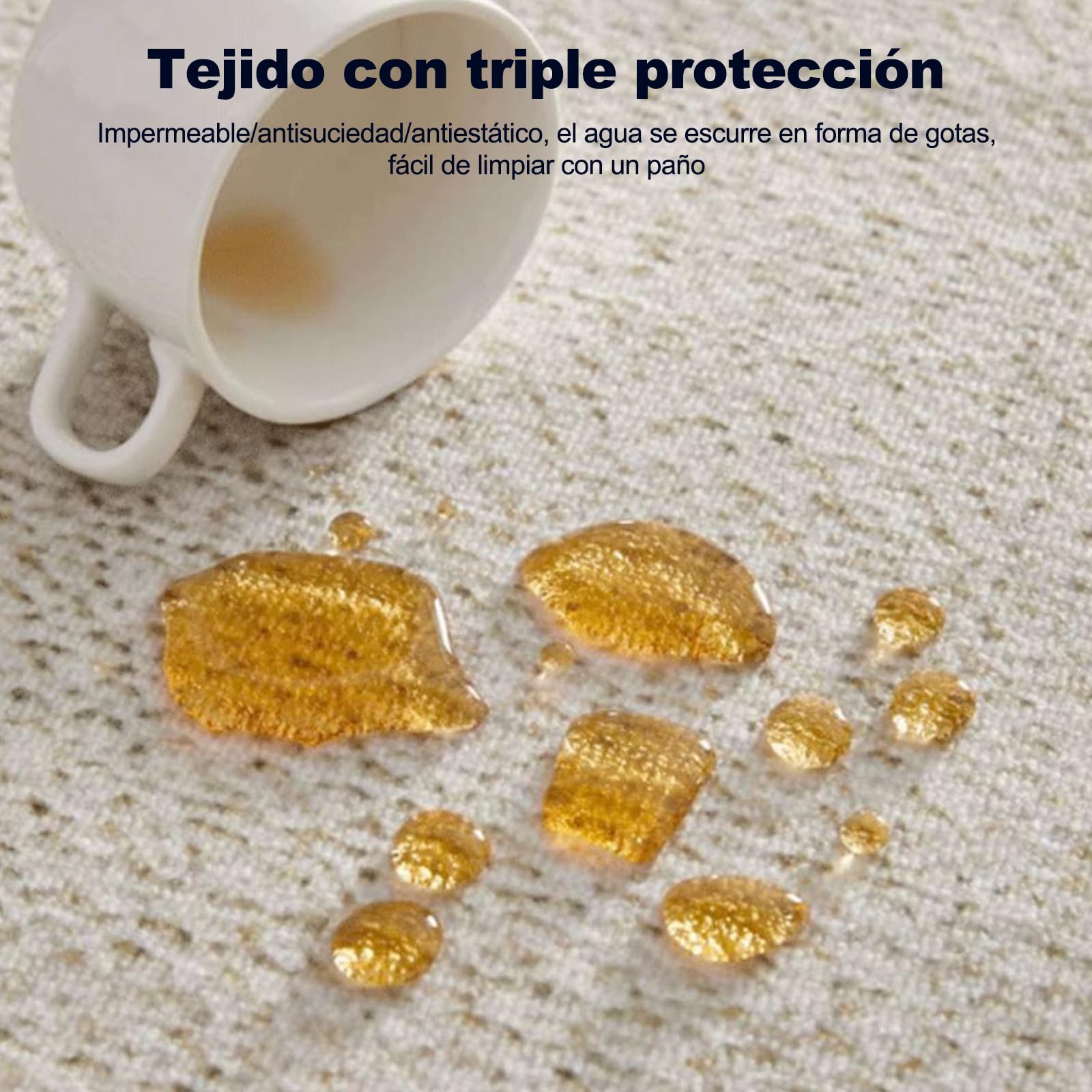 Ergocar Alfombra Redonda Estilo Bomisiano, Alfombra Retro, Ultrafina, Suave, Antideslizante, Lavable, Adecuada para Dormitorio, Entrada, Comedor, Dormitorio Familiar