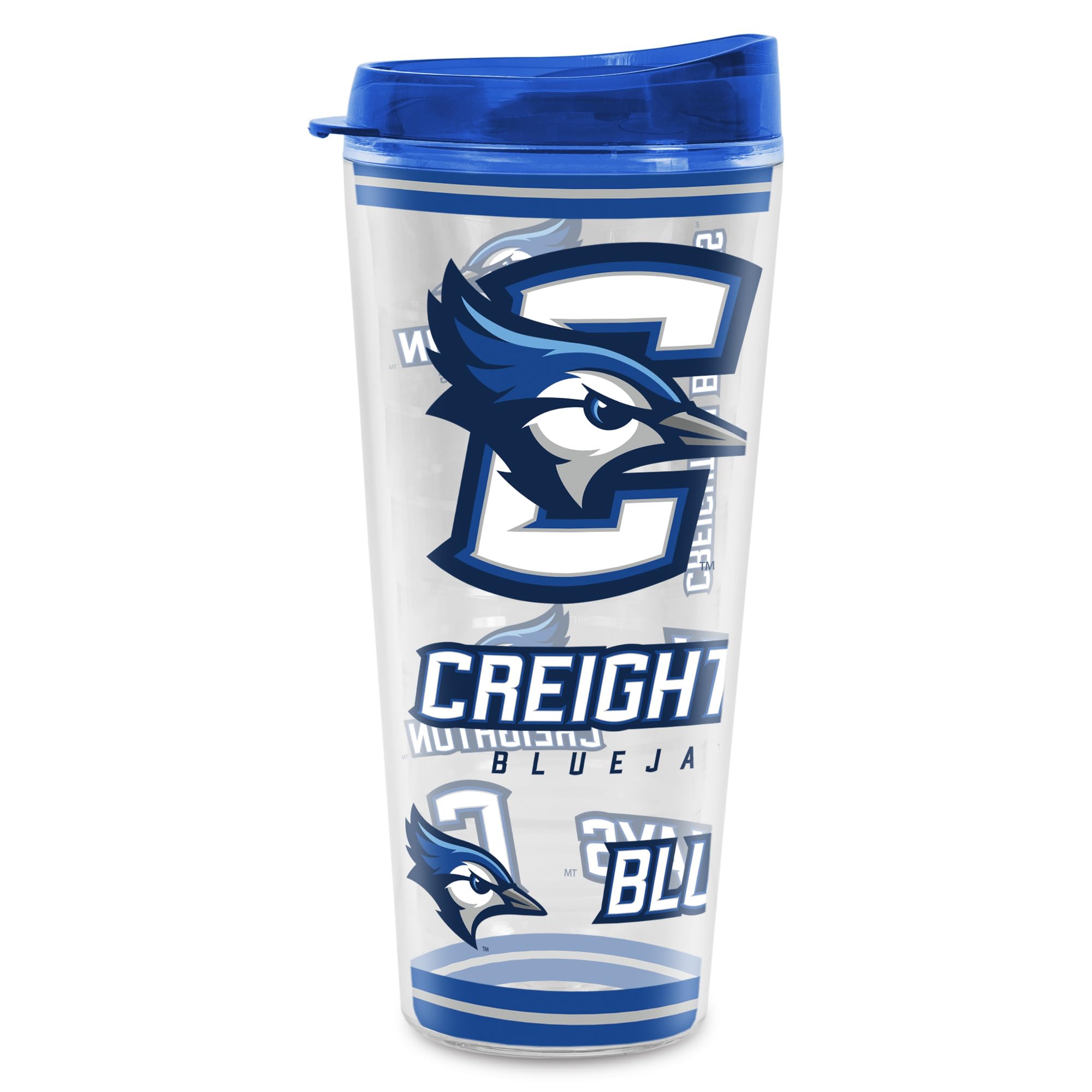 Rico Industries NCAA College Double Wall Mayhem 16oz Or 20oz Tritan Tumbler W Lid