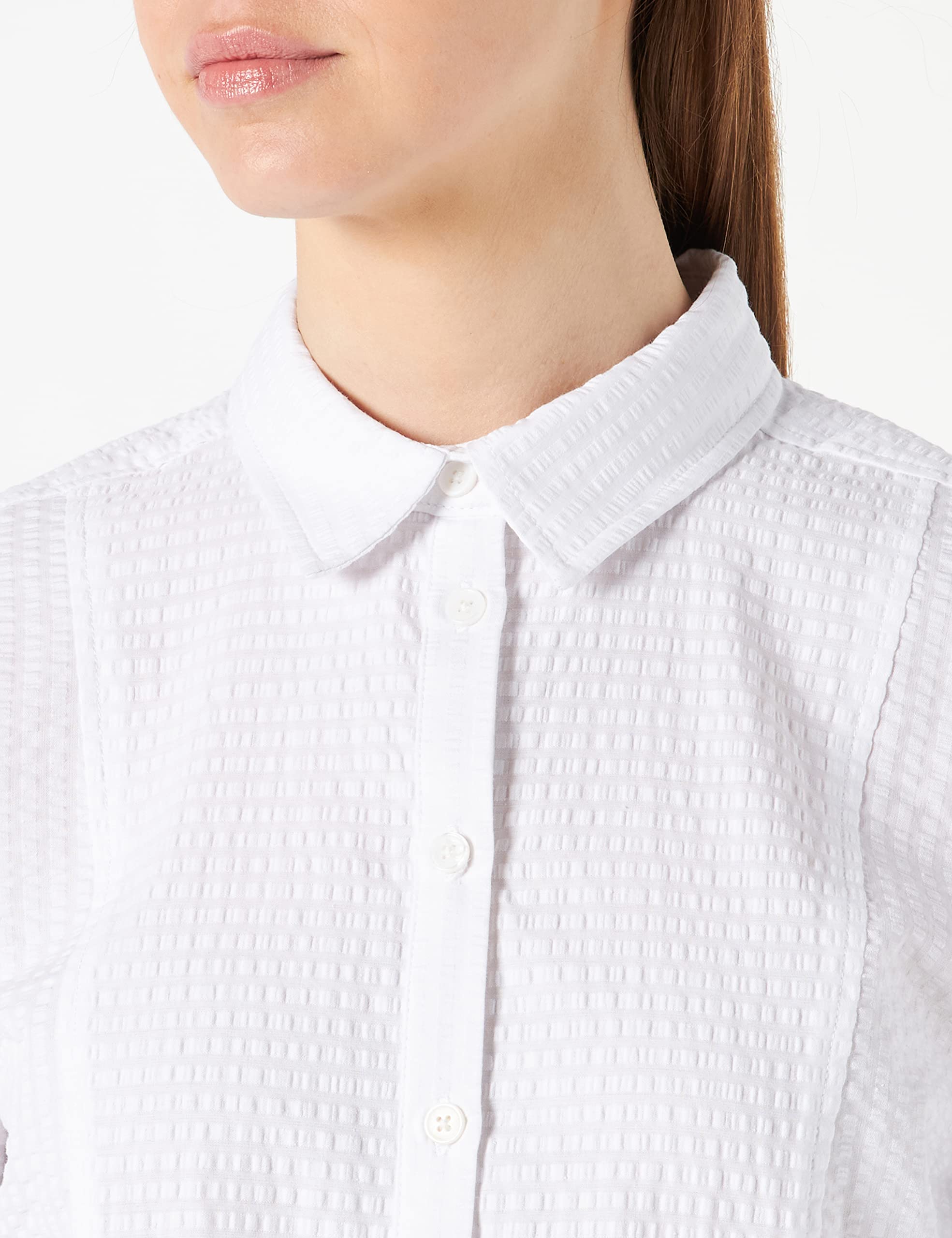 Part Two PiliPW SH Shirt Relaxed Fit Bright White, 44 Women's