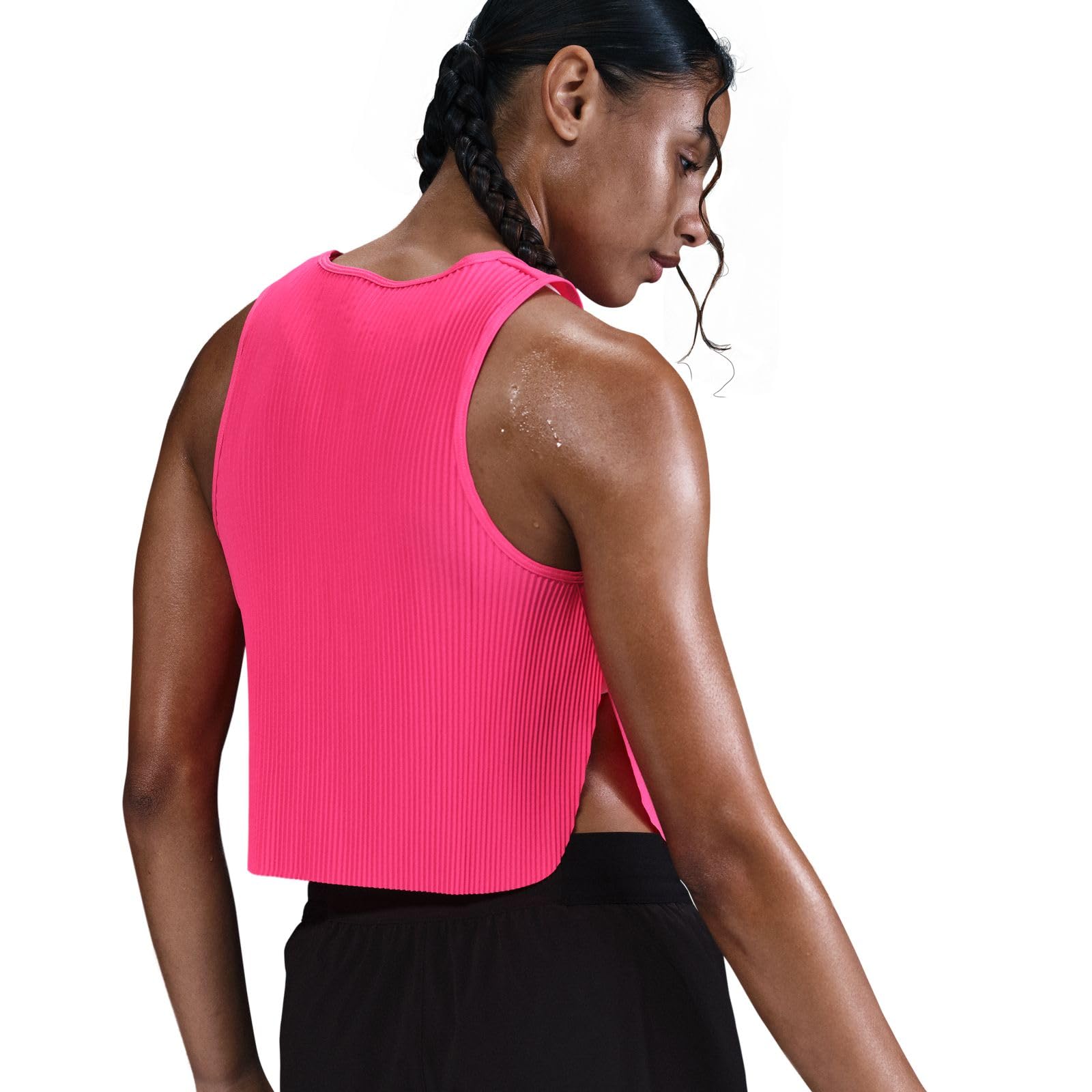 NIKE Aeroswift Dri-Fit ADV-lauf-Crop-Tanktop für Damen Canotta da Corsa Incrociata Donna