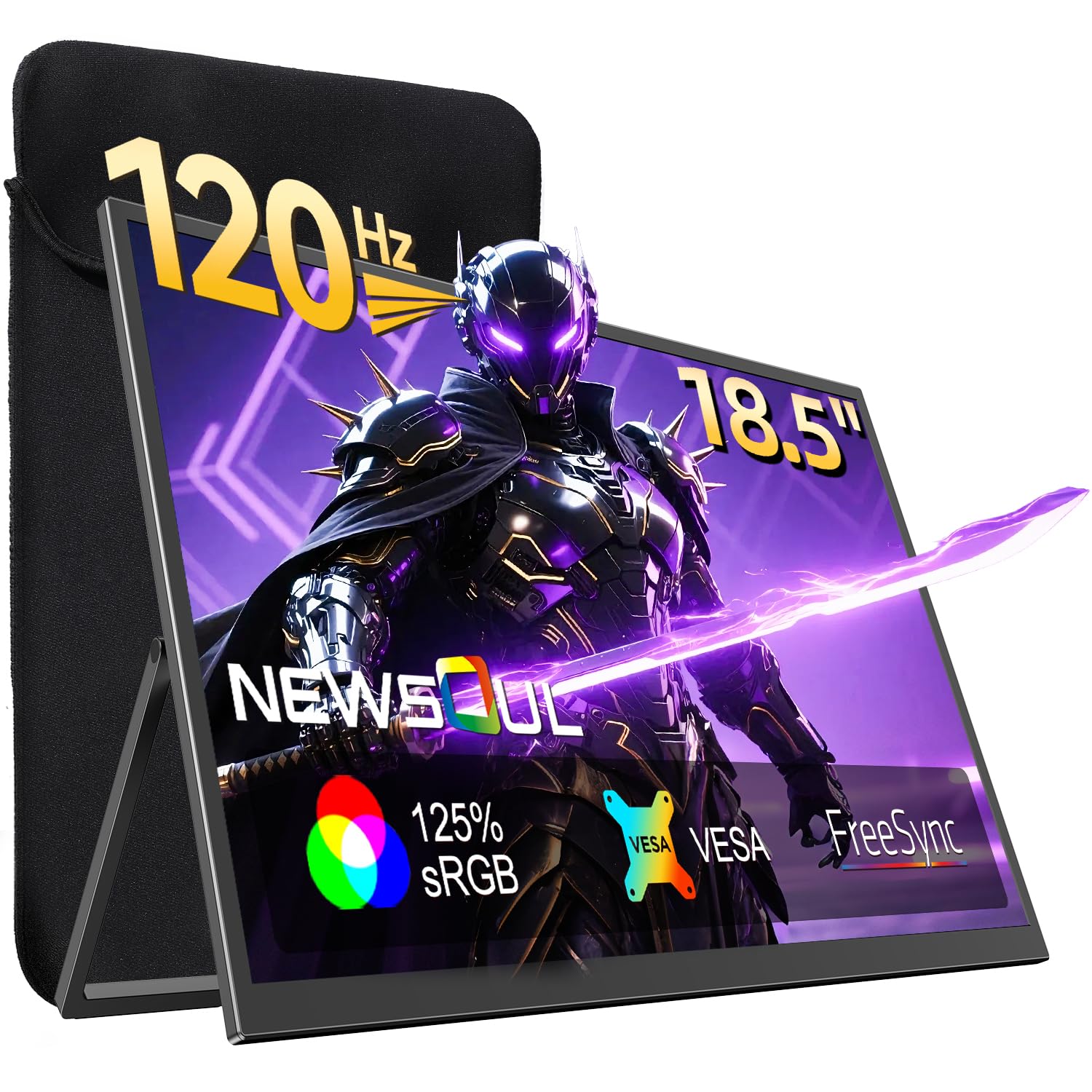 Newsoul Portable Gaming Monitor (PM185)