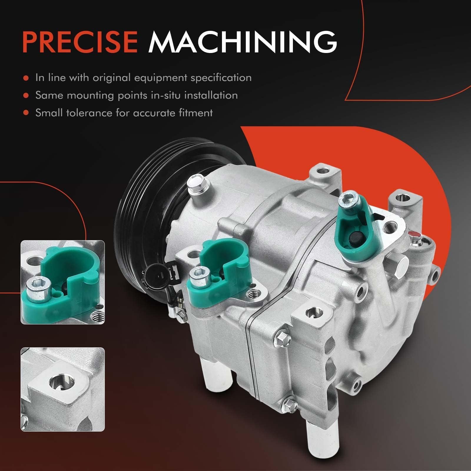 Las Mejores Ofertas En A/C Compresores Y Embragues Pa 2010 Hyundai Accent | EBay - View #2