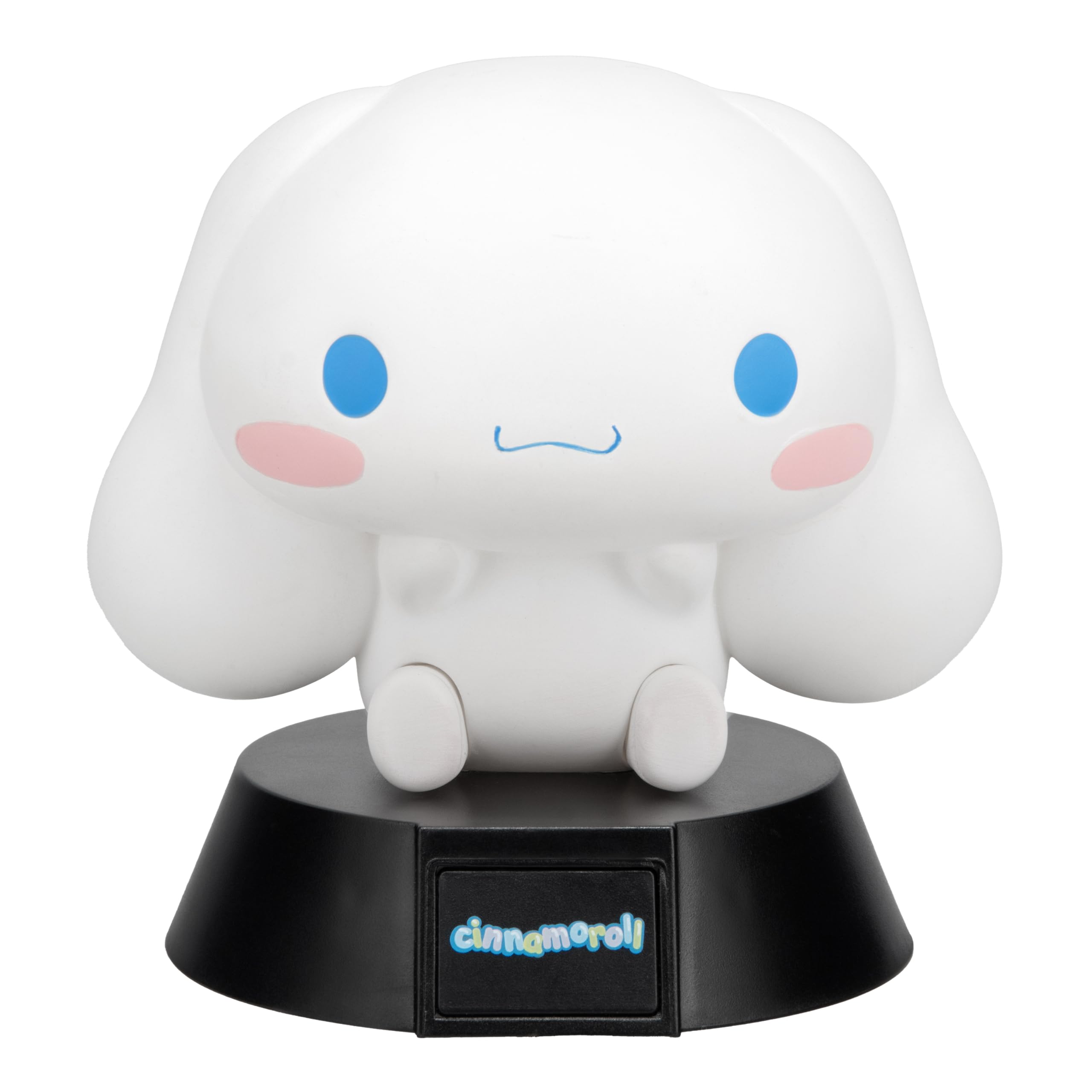 Paladone Multicolour Sanrio Cinnamoroll Icon Light, 9Cm Kawaii Figurine Lamp, Aaa Battery Powered, Officially Licensed