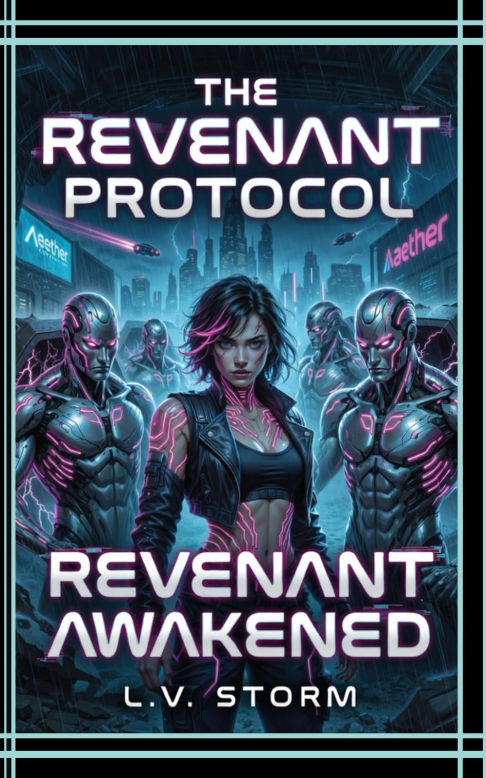 Revenant Awakened: A Dark Dystopian Sci-Fi Reverse Harem Erotica Novel (The Revenant Protocol Book 1) (The Revenant Protocol Series - A Dark Cyberpunk Reverse Harem Trilogy)