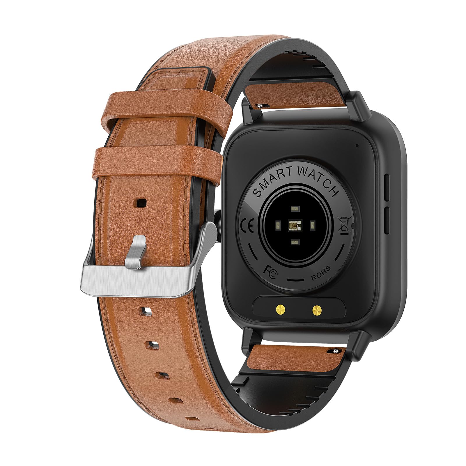 Cryfokt Smart Watch Fitness Tracker con Schermo Grande da 1,83 Pollici 100+ modalità Sportive Monitoraggio del Sonno IP67 Impermeabile Promemoria Chiamate Smartwatch con Batteria da 250 MAh per IOS