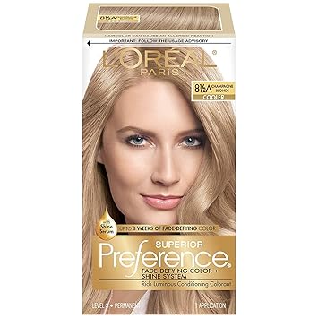 LOreal Paris Preference Hair Color - Champagne Blonde