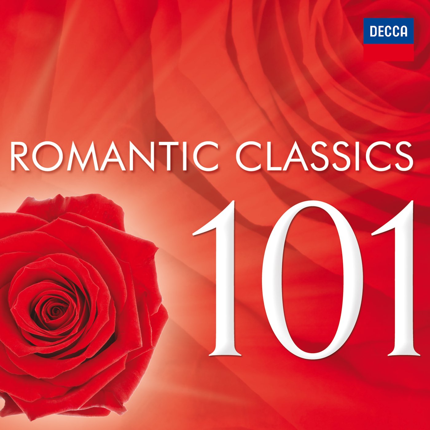 101 Romantic Classics (6Cd Box) [Audio CD] Various Artists; Wolfgang Amadeus Mozart and Lorin Maazel