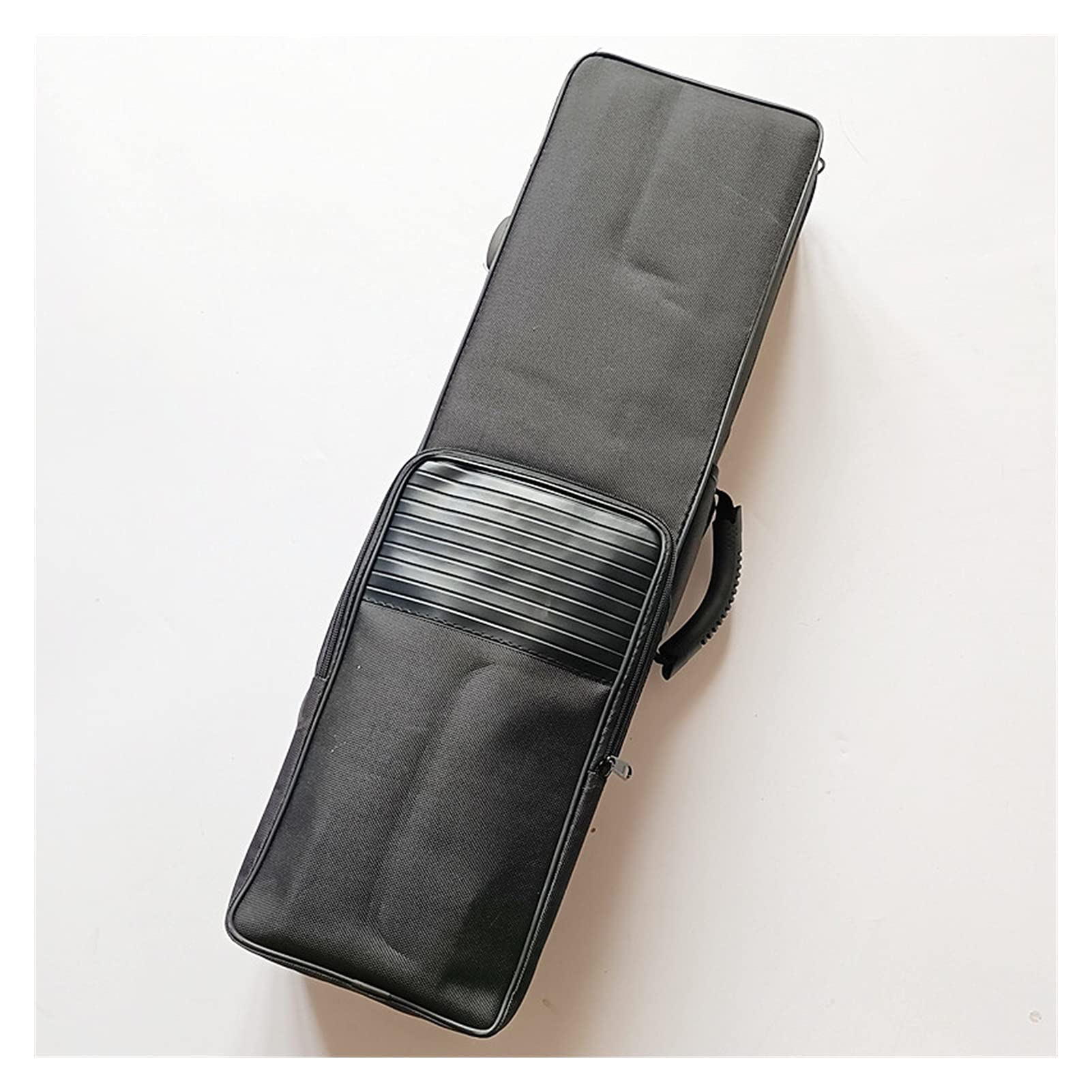 Sax Principianti Kit Ottone Dritto Saxophone SIB SIB Piatto Sassofono Strumento A Fiato Naturale Shell Chiave Intagliare Pattern Strumento a fiato