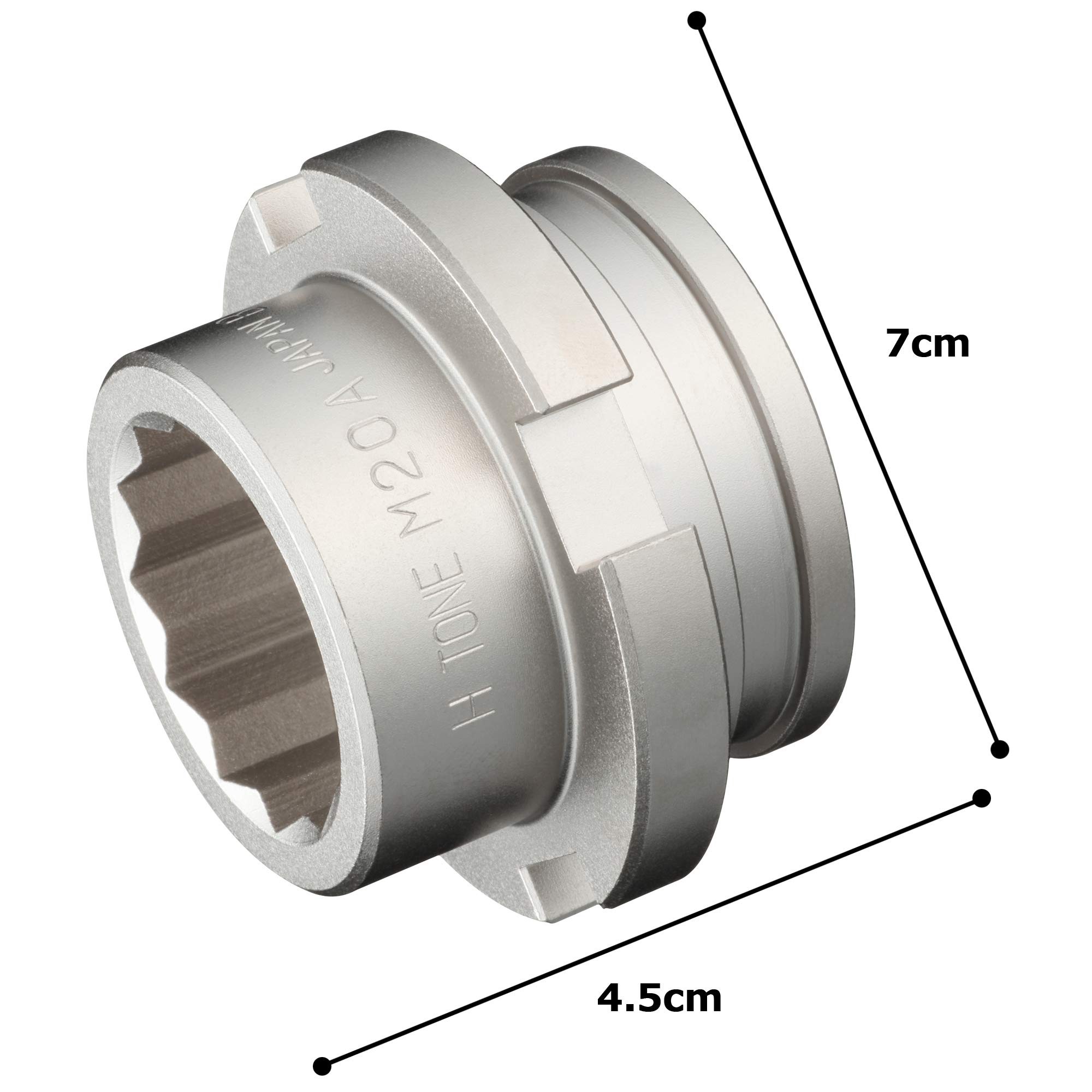 未使用に近い】☆トネ/TONE インナーソケット 420T M20用 未使用に近い】☆トネ/TONE インナーソケット 420T M20用